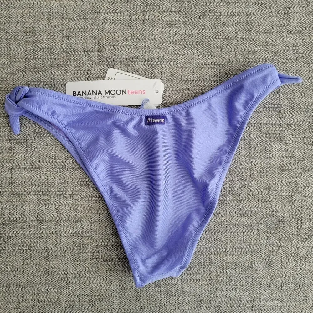 Banana Moon Lono & Alia Uni purple swim bottom Size S